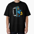 L Chargers Supporter T-Shirt - Novelty Apparel for Adults - T-Shirt, Sweatshirt, Hoodie