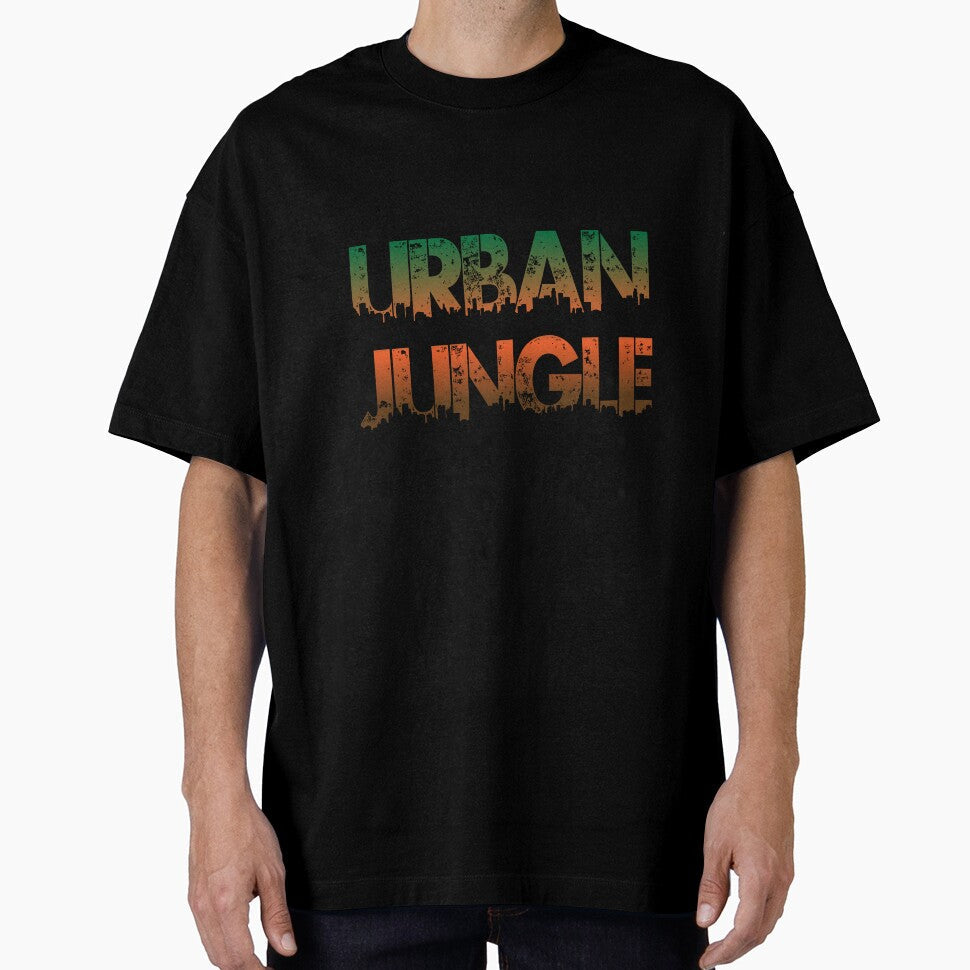 Urban Jungle by dedelp01 - Adult & Kids T-Shirts, Sweatshirts & Hoodies apparel design preview 1