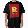 Moxie Patrick Schwarzenegger Letterman T-Shirt - Unique Graphic Men Women - T-Shirt, Sweatshirt, Hoodie