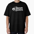 Soccer Grandpa Soccer Player Grandfather T-Shirt - Graphic Print Men Women - T-Shirt, Sweatshirt, Hoodie