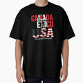 United 2026 World Cup Canada, Mexico, USA Flags - Adult & Kids T-Shirts, Sweatshirts & Hoodies apparel design preview 1