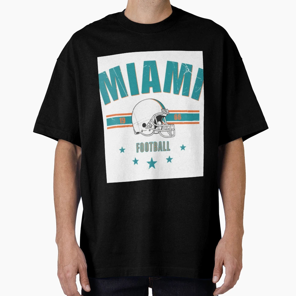 Miami Dolphins T-Shirt - Aesthetic Graphic Men Women - T-Shirt, Sweatshirt, Hoodie