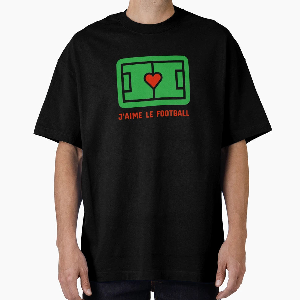 Heart Football T-Shirt - Aesthetic Graphic Unisex - T-Shirt, Sweatshirt, Hoodie