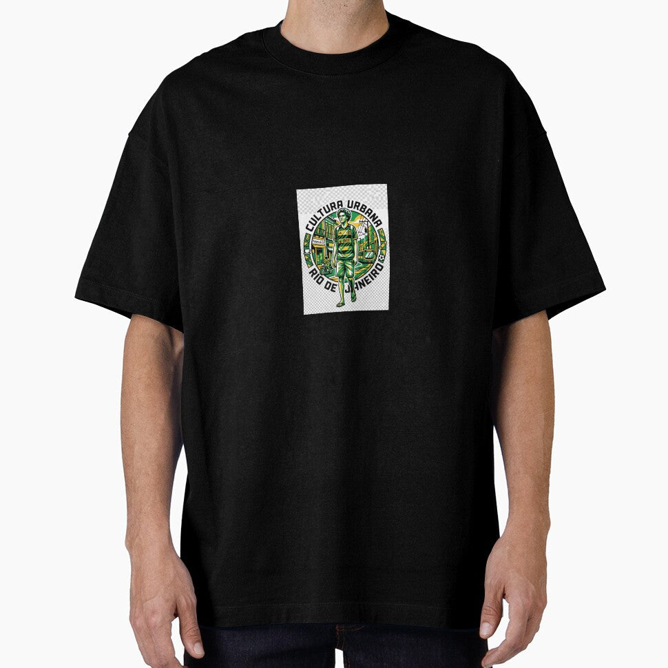 Brazilian Urban Streetwear Vector Design Bold High - Adult & Kids T-Shirts, Sweatshirts & Hoodies apparel design preview 1
