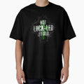 Blessed Not Lucky God-Led Christian Faith Quote - Adult & Kids T-Shirts, Sweatshirts & Hoodies apparel design preview 1