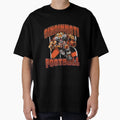 Cincinnati Football T-Shirt - Fun Novelty Design for Adults - T-Shirt, Sweatshirt, Hoodie