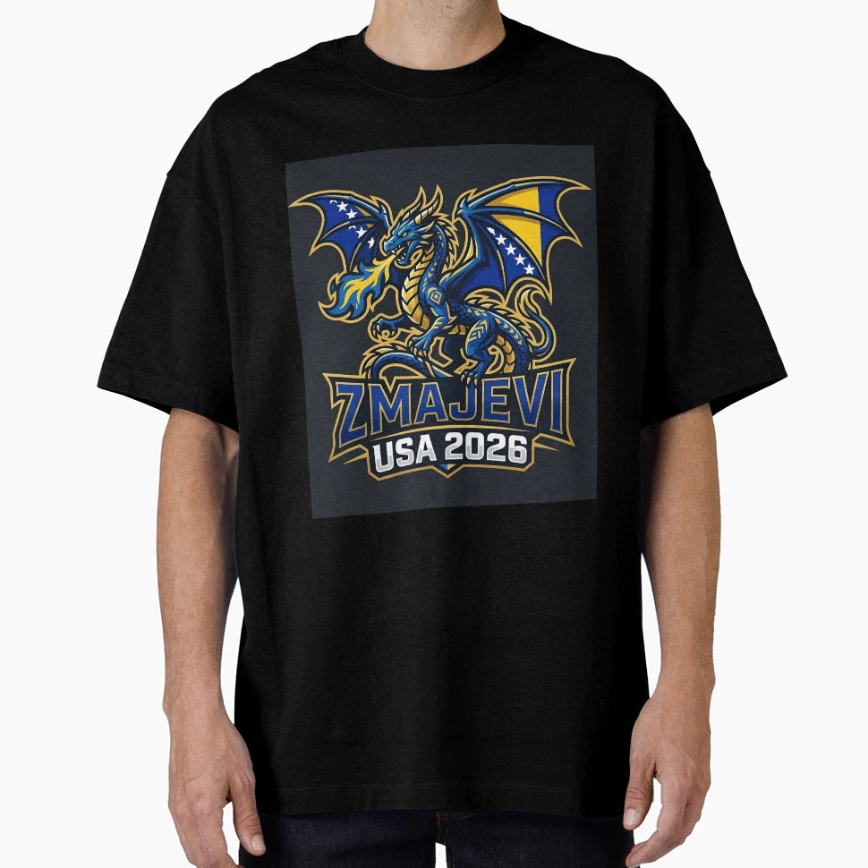 Zmajevi Bosna I Hercegovina 2 T-Shirt - Trendy Graphic Men Women - T-Shirt, Sweatshirt, Hoodie