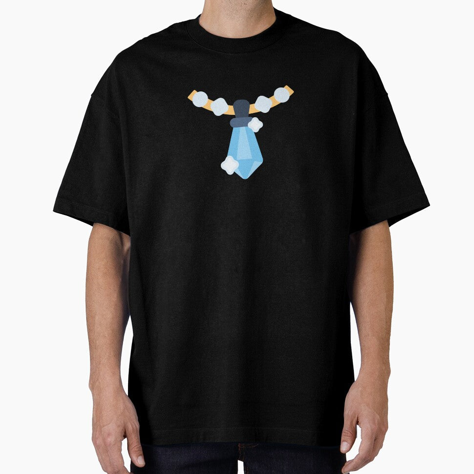 Elegant Pendant Necklace Chain Jewelry Sticker for - Adult & Kids T-Shirts, Sweatshirts & Hoodies apparel design preview 1