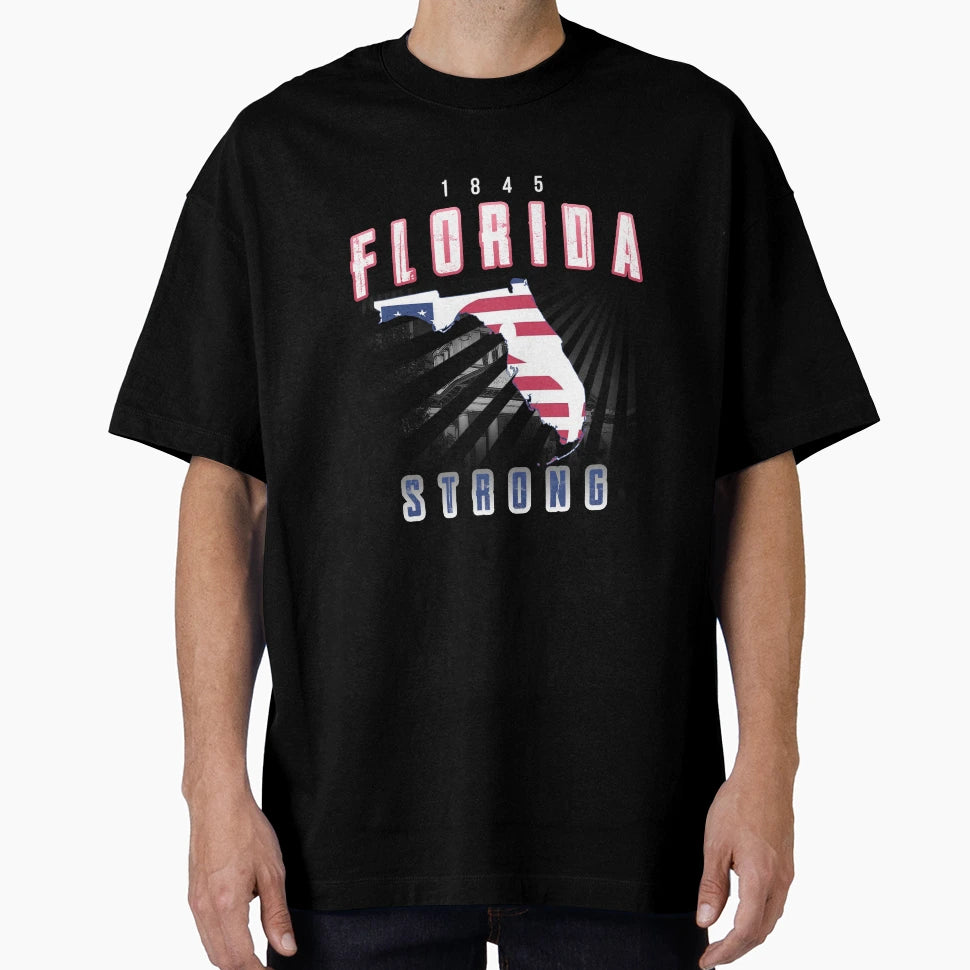 Florida Strong Nfl T-Shirt - Streetwear Style Men Women - T-Shirt, Sweatshirt, Hoodie