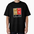 Kansas City Superbowl Score T-Shirt - Custom Art Print for Adults - T-Shirt, Sweatshirt, Hoodie