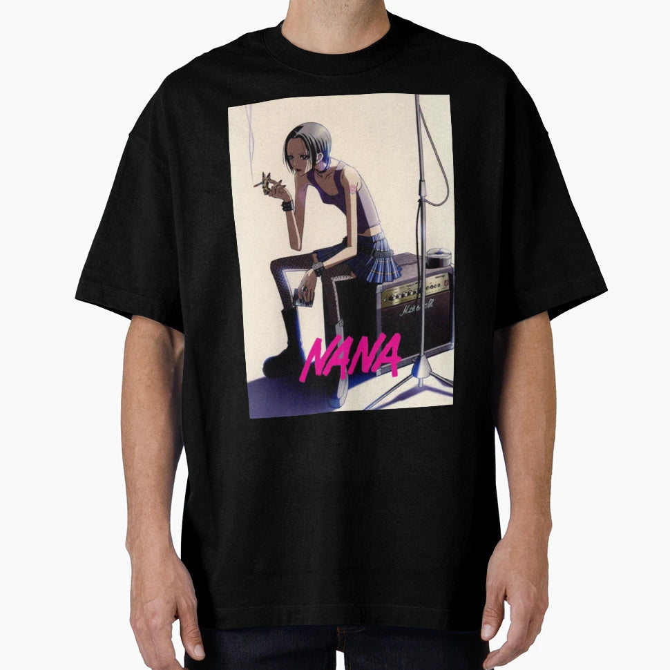 Nana Anime New Nana Anime You T-Shirt - Custom Art Print for Adults - T-Shirt, Sweatshirt, Hoodie