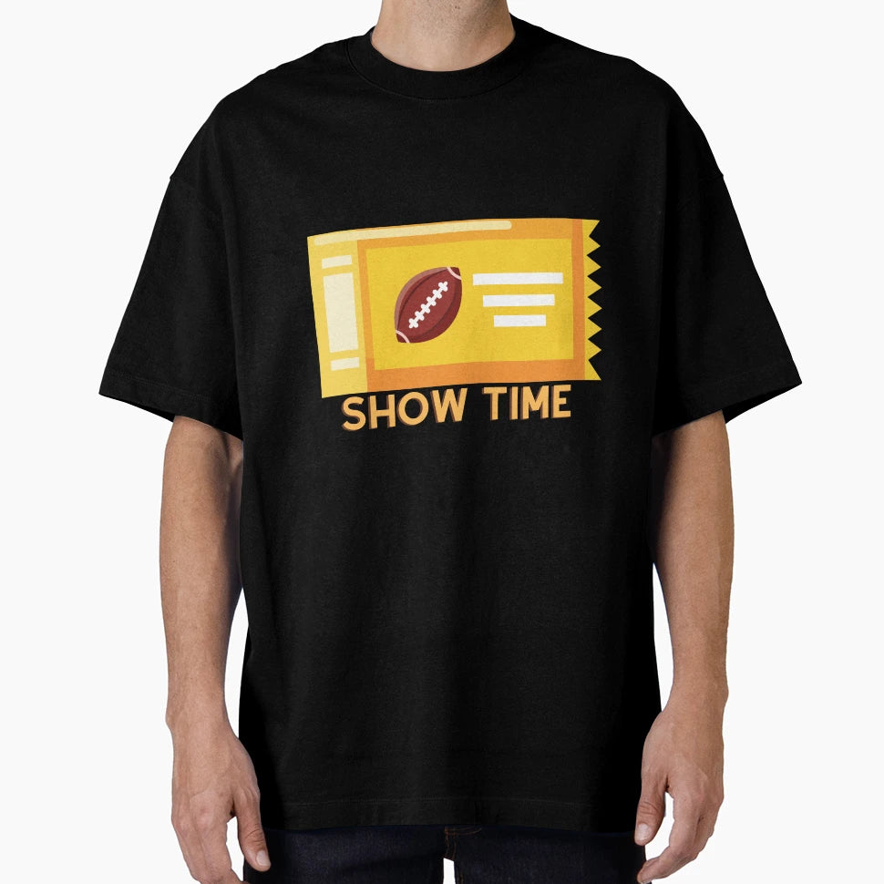 Show Time T-Shirt - Trendy Graphic for Adults - T-Shirt, Sweatshirt, Hoodie