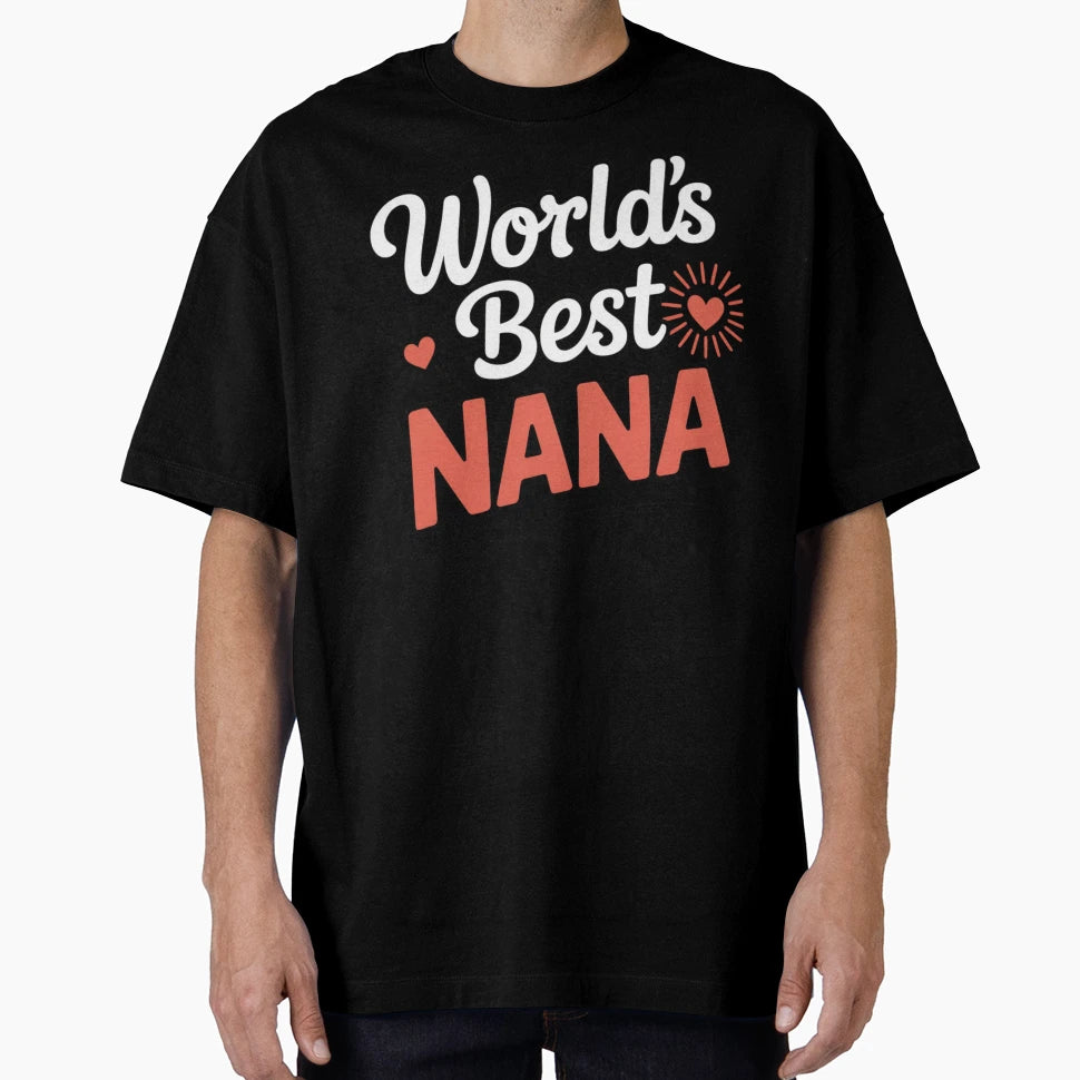 Nana T-Shirt - Graphic Print Unisex - T-Shirt, Sweatshirt, Hoodie