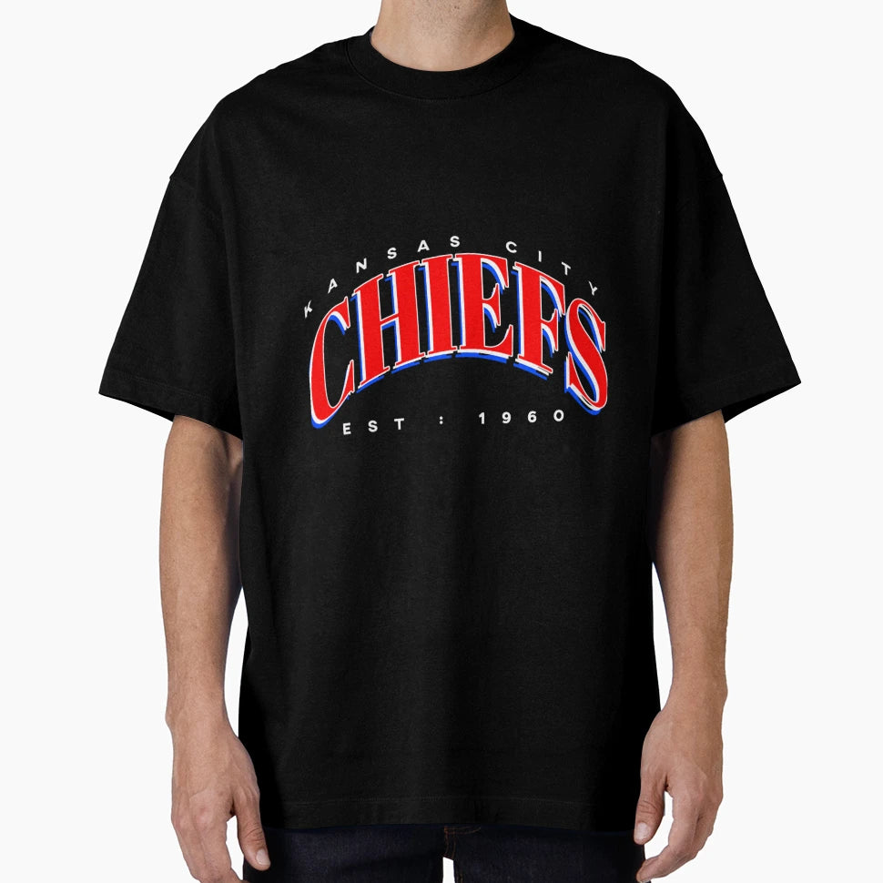 Art Kansas City Chiefs T-Shirt - Custom Art Print for Adults - T-Shirt, Sweatshirt, Hoodie