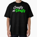 Crafty And Drafty T-Shirt - Minimalist Print Unisex - T-Shirt, Sweatshirt, Hoodie