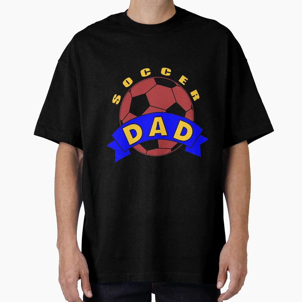 Mc Barcelona Soccer Dad T-Shirt - Casual Everyday Wear Men Women - T-Shirt, Sweatshirt, Hoodie