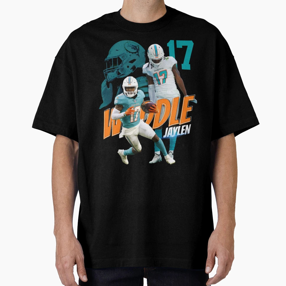 Football Miami Dolphins T-Shirt - Minimalist Print Unisex - T-Shirt, Sweatshirt, Hoodie