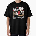 That Field Baseball Nana Baseball Player T-Shirt - Minimalist Print Unisex - T-Shirt, Sweatshirt, Hoodie