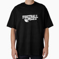 Football Mom T-Shirt - Minimalist Print for Adults - T-Shirt, Sweatshirt, Hoodie