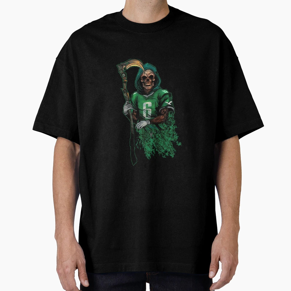 Slim Reaper Football T-Shirt - Casual Everyday Wear Men Women - T-Shirt, Sweatshirt, Hoodie