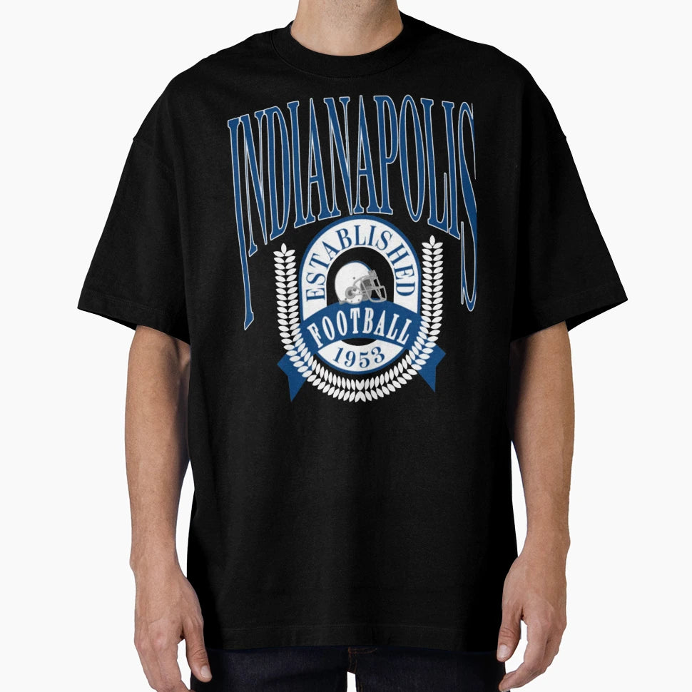 Art Indianapolis Colts T-Shirt - Casual Everyday Wear for Adults - T-Shirt, Sweatshirt, Hoodie