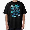 Cheerful Butterfly Nana Nana Nana T-Shirt - Graphic Print Unisex - T-Shirt, Sweatshirt, Hoodie