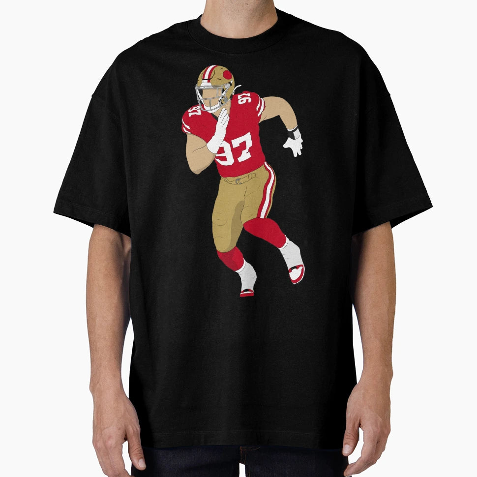 Qbs Worst Nightmare T-Shirt - Novelty Apparel for Adults - T-Shirt, Sweatshirt, Hoodie