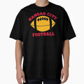 Kansas City Kc Football T-Shirt - Casual Everyday Wear for Adults - T-Shirt, Sweatshirt, Hoodie