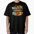 Thankful Grateful Blessed Nana Pumpkin T-Shirt - Fun Novelty Design Unisex - T-Shirt, Sweatshirt, Hoodie