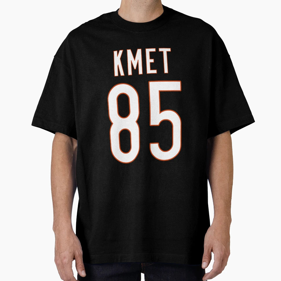 Cole Kmet Jersey 85 T-Shirt - Graphic Print Men Women - T-Shirt, Sweatshirt, Hoodie