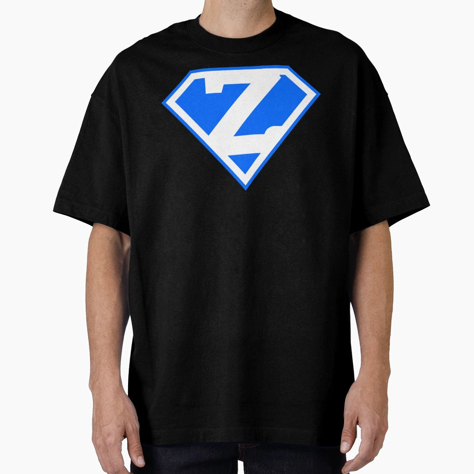 Letter Z Vol 6 Z Super Letter T-Shirt - Graphic Print Men Women - T-Shirt, Sweatshirt, Hoodie