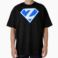 Letter Z Vol 6 Z Super Letter T-Shirt - Graphic Print Men Women - T-Shirt, Sweatshirt, Hoodie