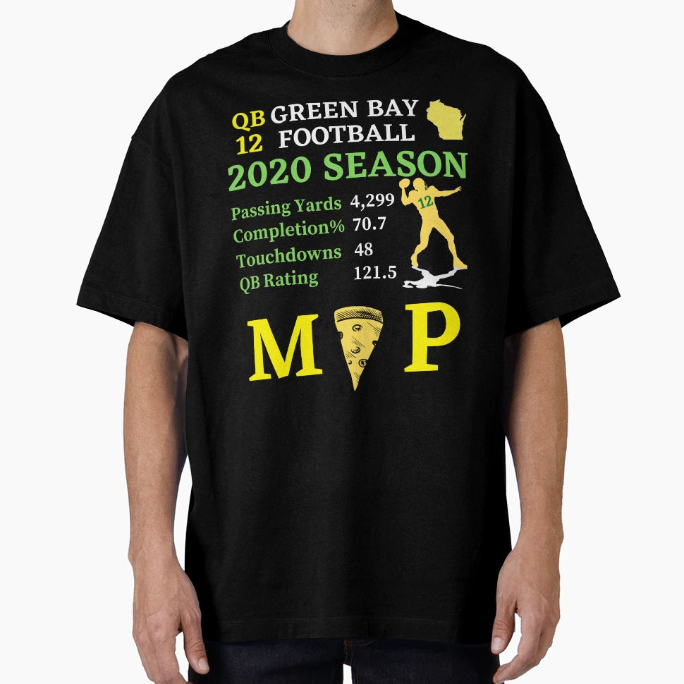 Qb Green Bay Football T-Shirt - Streetwear Style Men Women - T-Shirt, Sweatshirt, Hoodie