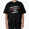 Football Unites World T-Shirt - Aesthetic Graphic for Adults - T-Shirt, Sweatshirt, Hoodie
