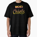 Kc Chiefs T-Shirt - Custom Art Print for Adults - T-Shirt, Sweatshirt, Hoodie