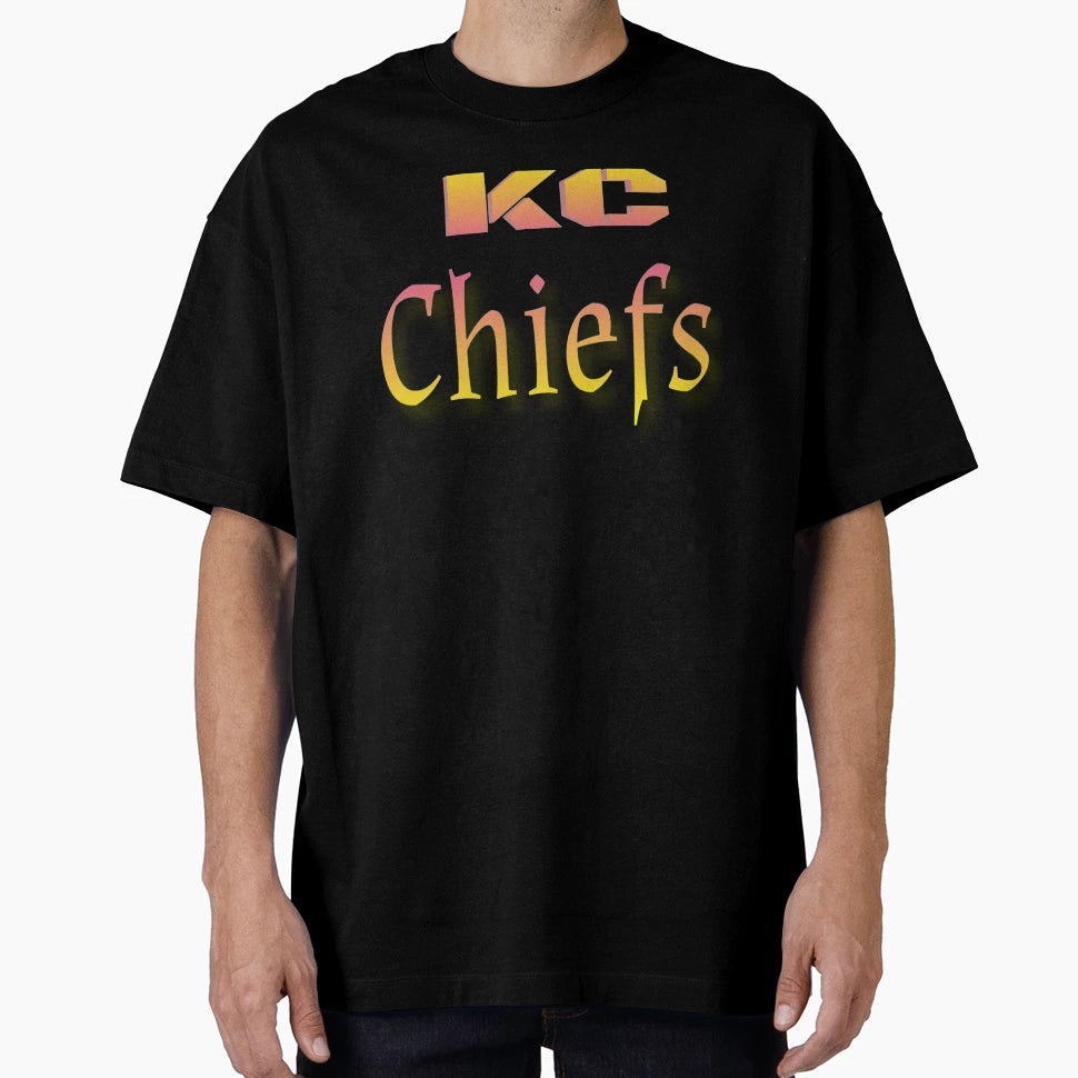 Kc Chiefs T-Shirt - Custom Art Print for Adults - T-Shirt, Sweatshirt, Hoodie