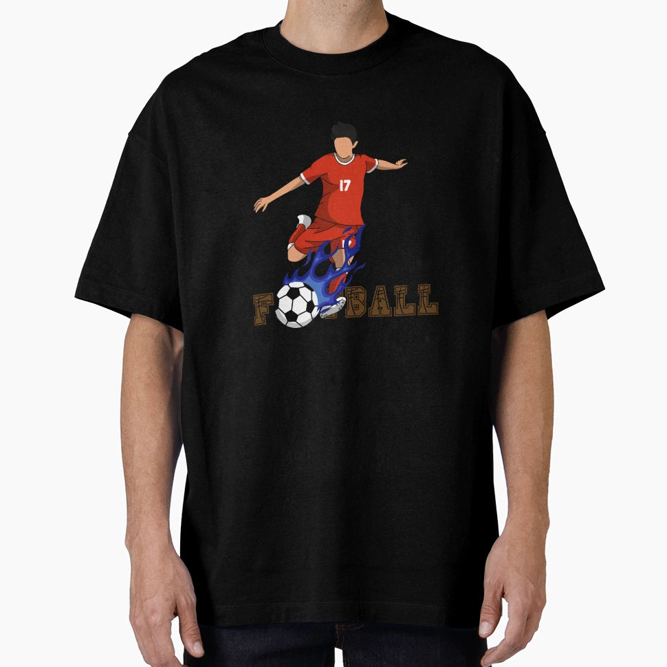 Football T-Shirt - Casual Everyday Wear for Adults - T-Shirt, Sweatshirt, Hoodie