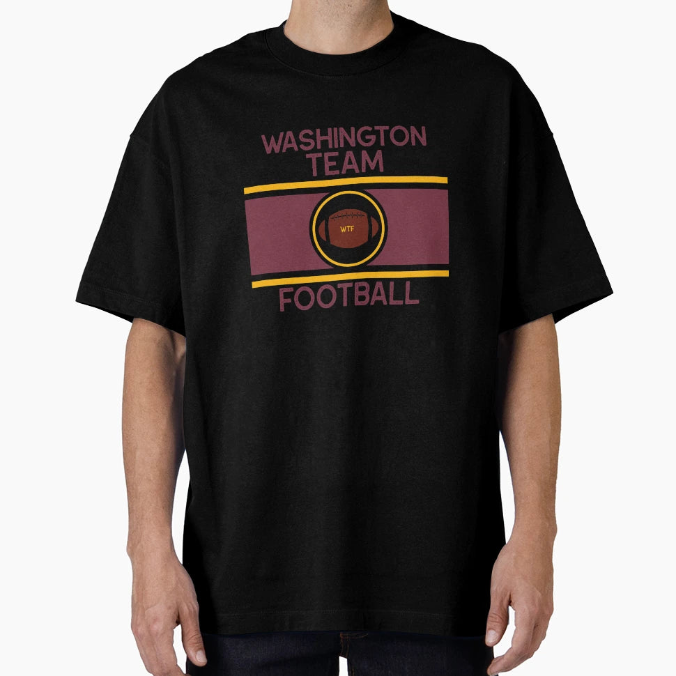 Washington Football Team T-Shirt - Graphic Print for Adults - T-Shirt, Sweatshirt, Hoodie