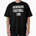 American Football Fan T-Shirt - Aesthetic Graphic Unisex - T-Shirt, Sweatshirt, Hoodie