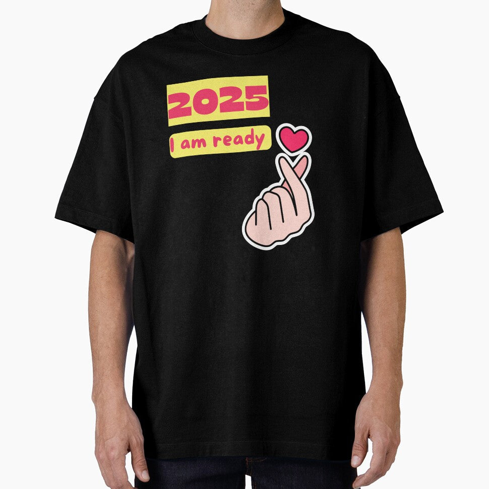2025 AM READY by Saltmarbo - Adult & Kids T-Shirts, Sweatshirts & Hoodies apparel design preview 1