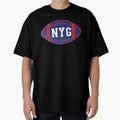 New York Throwback Football T-Shirt - Casual Everyday Wear Men Women - T-Shirt, Sweatshirt, Hoodie