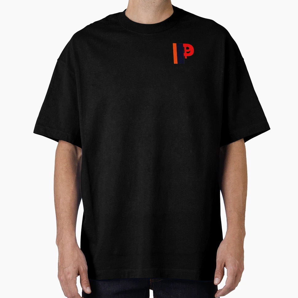 Letter P T-Shirt - Minimalist Print for Adults - T-Shirt, Sweatshirt, Hoodie