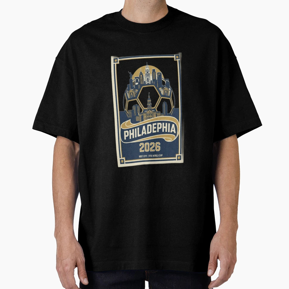 Philadelphia 2026 Soccer Host City T-Shirt - Unique Graphic Unisex - T-Shirt, Sweatshirt, Hoodie