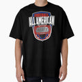All American Football T-Shirt - Aesthetic Graphic for Adults - T-Shirt, Sweatshirt, Hoodie