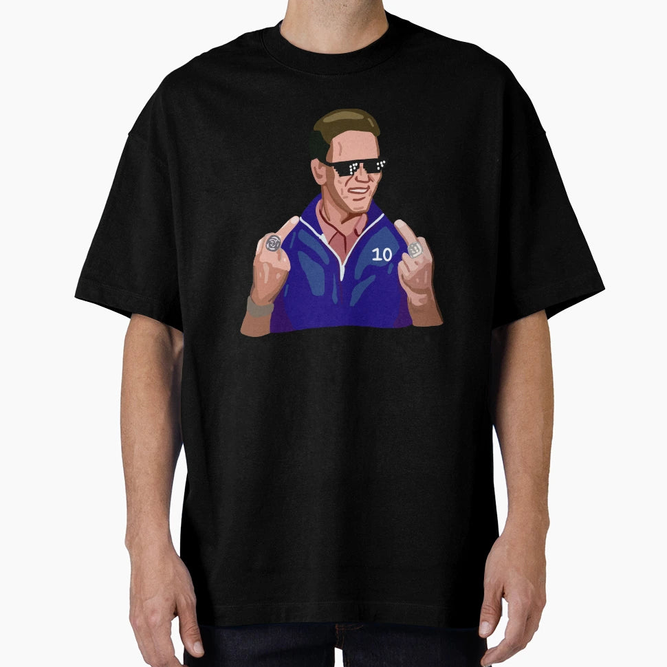 Eli Manning Givin Birds T-Shirt - Custom Art Print Unisex - T-Shirt, Sweatshirt, Hoodie