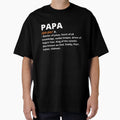Papa Definition T-Shirt - Trendy Graphic for Adults - T-Shirt, Sweatshirt, Hoodie