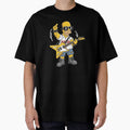 Homer Rock Guitar Punk by DohLab - Adult & Kids T-Shirts, Sweatshirts & Hoodies apparel design preview 1