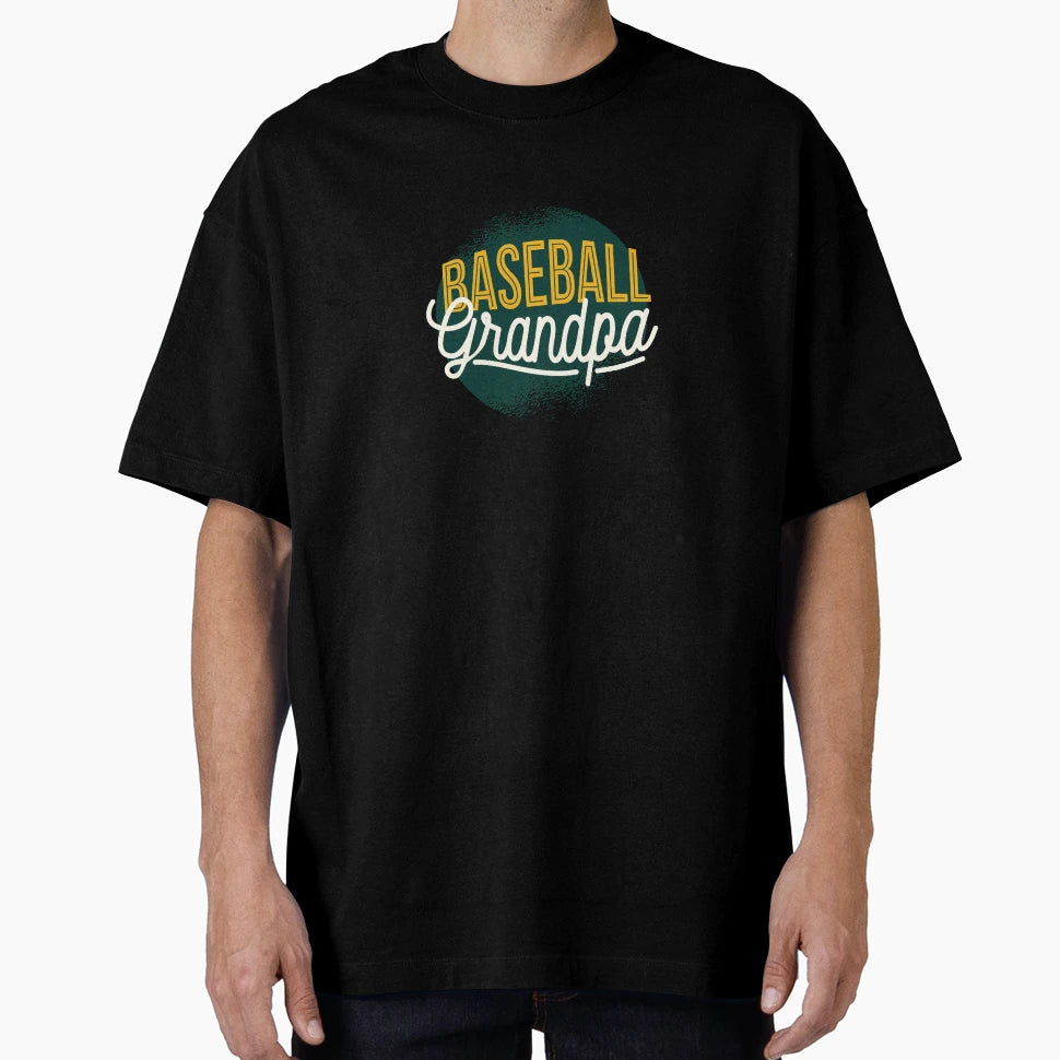 Baseball Grandpa T-Shirt - Casual Everyday Wear for Adults - T-Shirt, Sweatshirt, Hoodie
