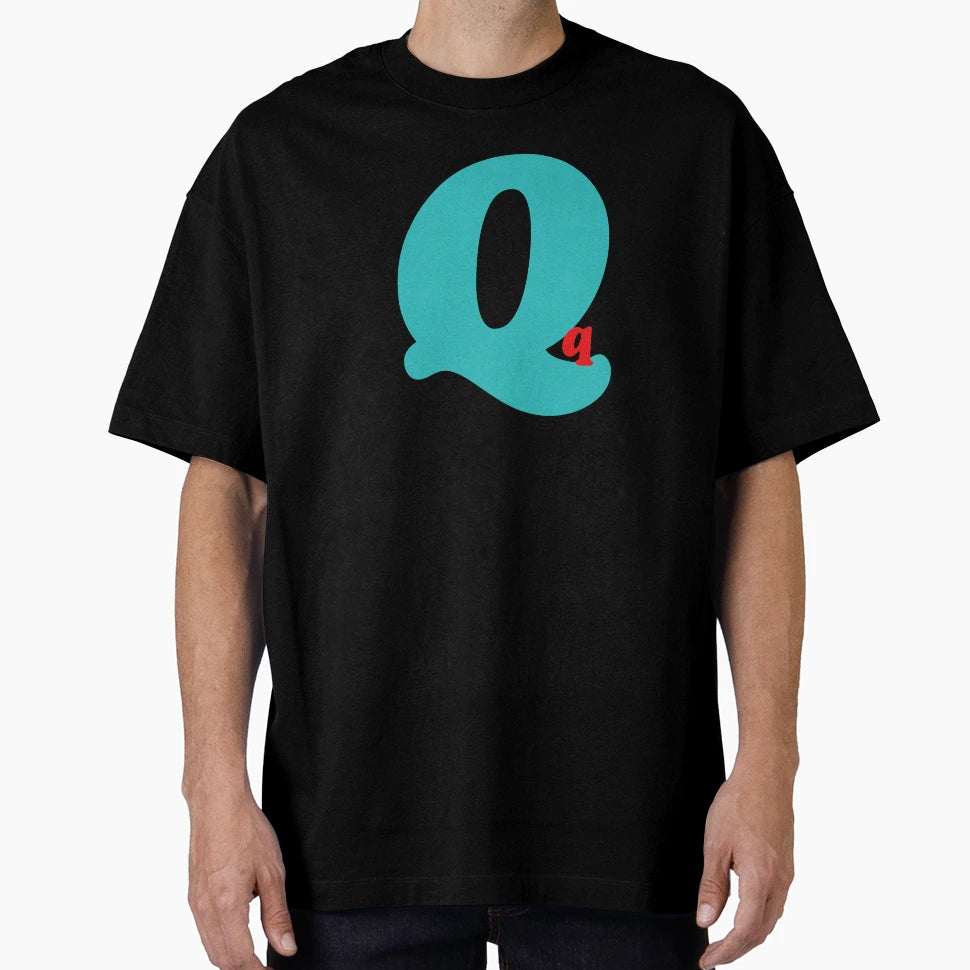 Q Word T-Shirt - Unique Graphic Unisex - T-Shirt, Sweatshirt, Hoodie