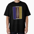 Football Purple Black Yellow Gold Team T-Shirt - Trendy Graphic Men Women - T-Shirt, Sweatshirt, Hoodie